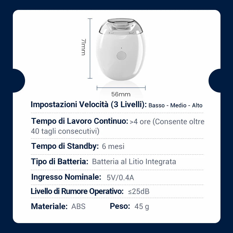 🔥Último día: 50% de descuento🔥 Cortaúñas automático multiusos para adultos y niños