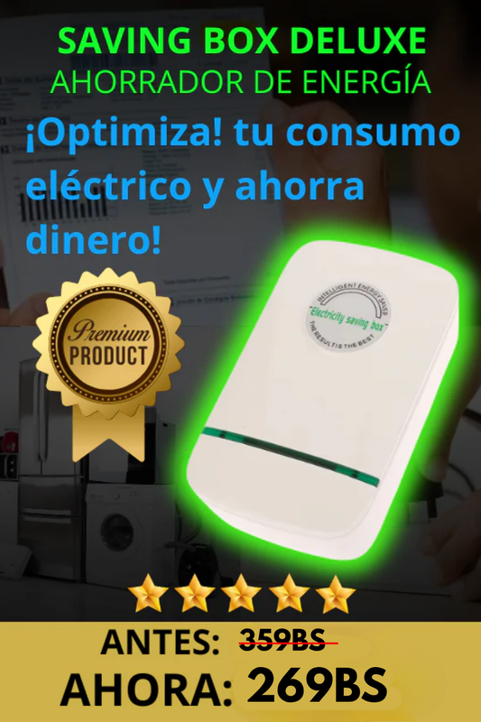 AHORRADOR DE ENERGIA PRO