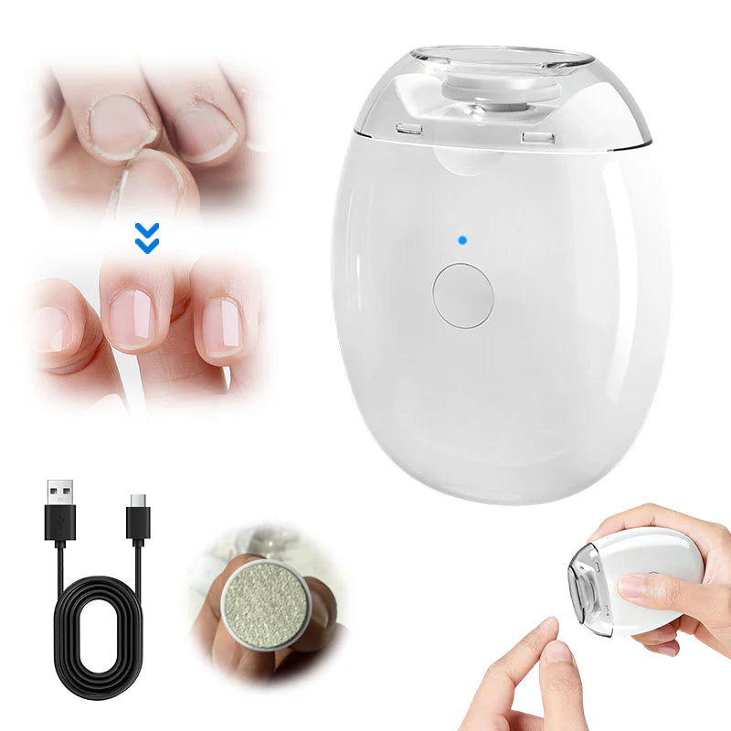 🔥Último día: 50% de descuento🔥 Cortaúñas automático multiusos para adultos y niños