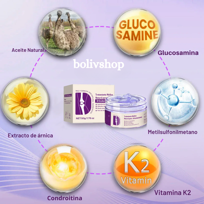 Tratamiento Médico Natural para Articulaciones