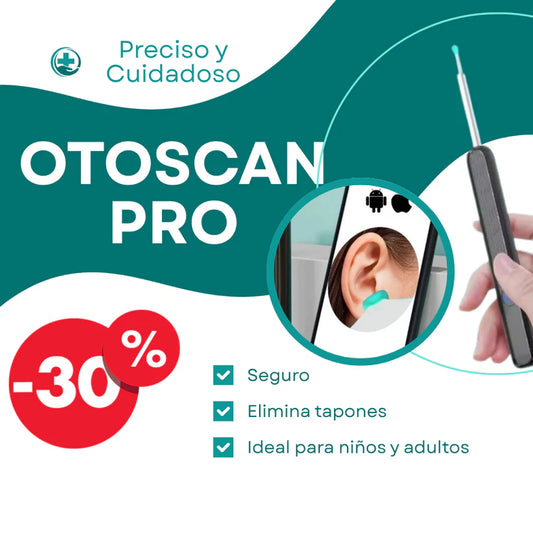 Otoscan Pro- Limpia tus Oídos sin Miedo