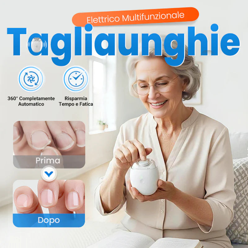 🔥Último día: 50% de descuento🔥 Cortaúñas automático multiusos para adultos y niños