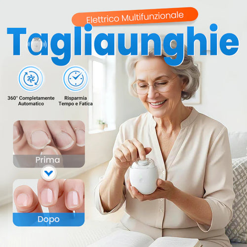 🔥Último día: 50% de descuento🔥 Cortaúñas automático multiusos para adultos y niños