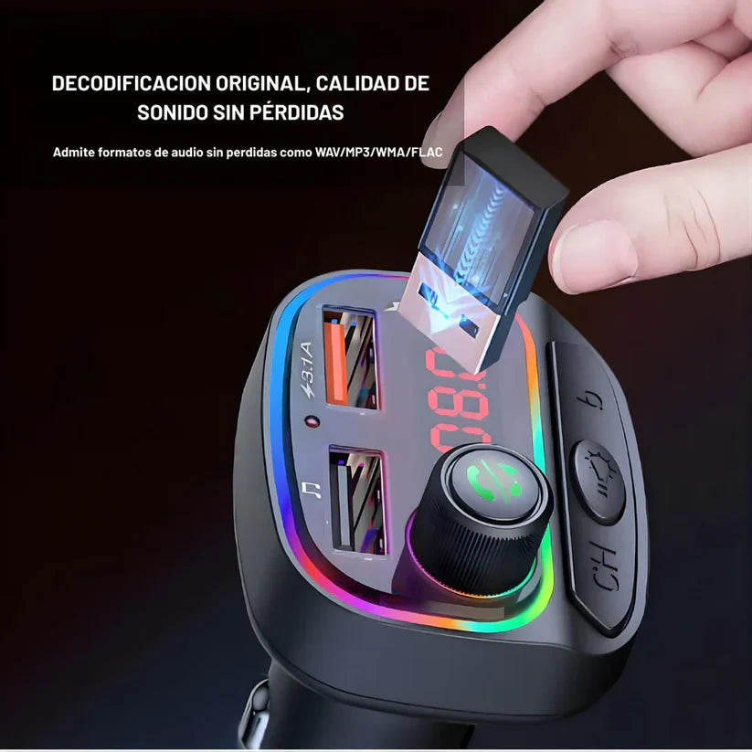 GXY G47 – Conduce con Estilo: Carga Rápida, Música sin Límites y Llamadas Manos Libres