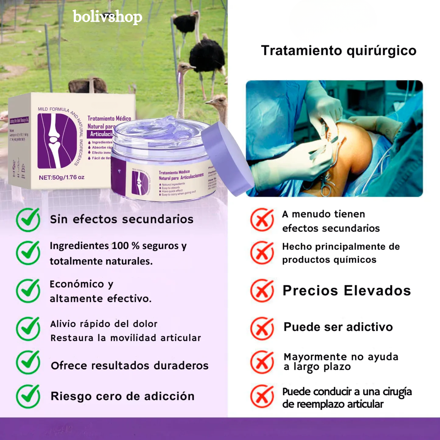 Tratamiento Médico Natural para Articulaciones