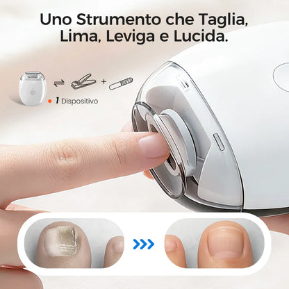 🔥Último día: 50% de descuento🔥 Cortaúñas automático multiusos para adultos y niños