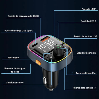 GXY G47 – Conduce con Estilo: Carga Rápida, Música sin Límites y Llamadas Manos Libres