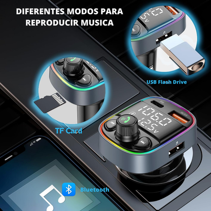 GXY G47 – Conduce con Estilo: Carga Rápida, Música sin Límites y Llamadas Manos Libres