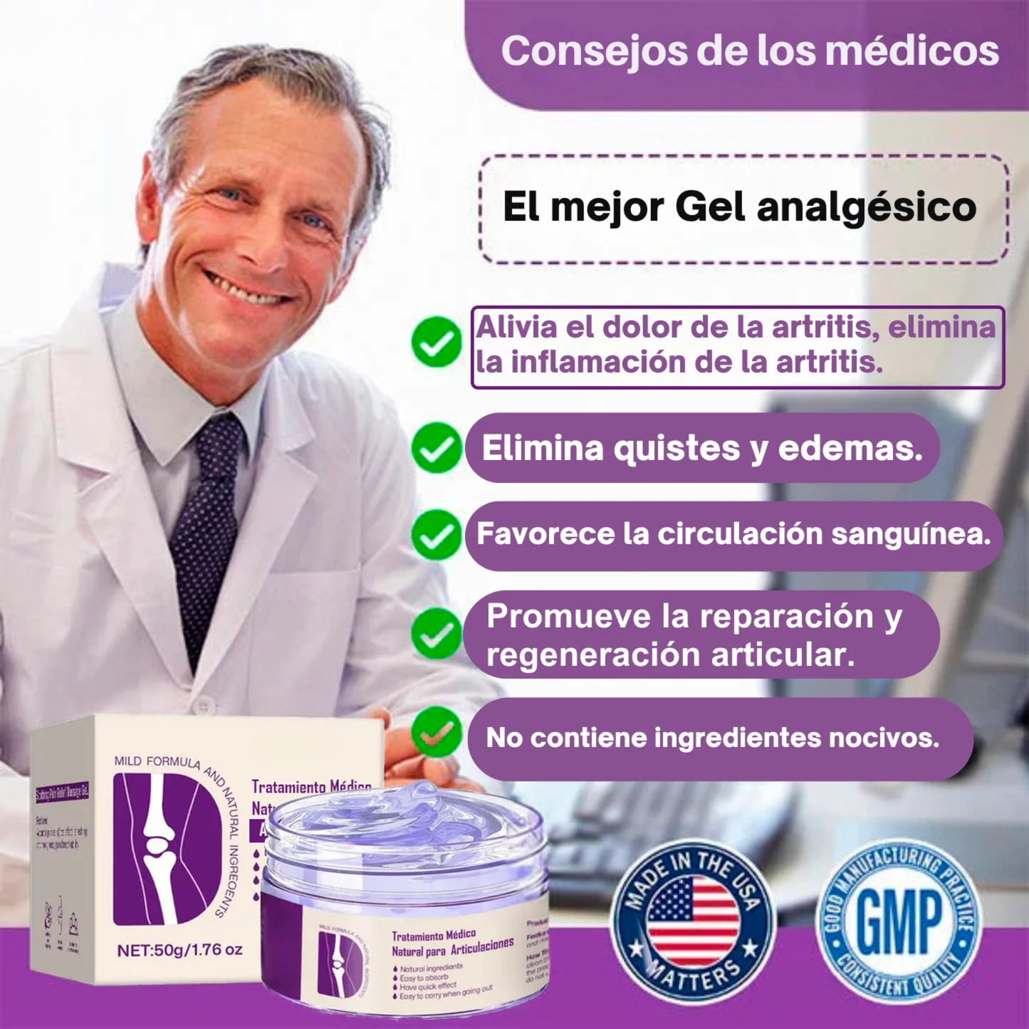 Tratamiento Médico Natural para Articulaciones