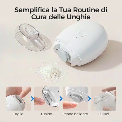 🔥Último día: 50% de descuento🔥 Cortaúñas automático multiusos para adultos y niños
