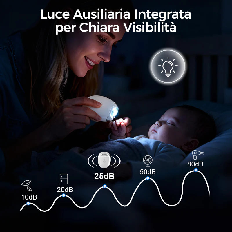 🔥Último día: 50% de descuento🔥 Cortaúñas automático multiusos para adultos y niños