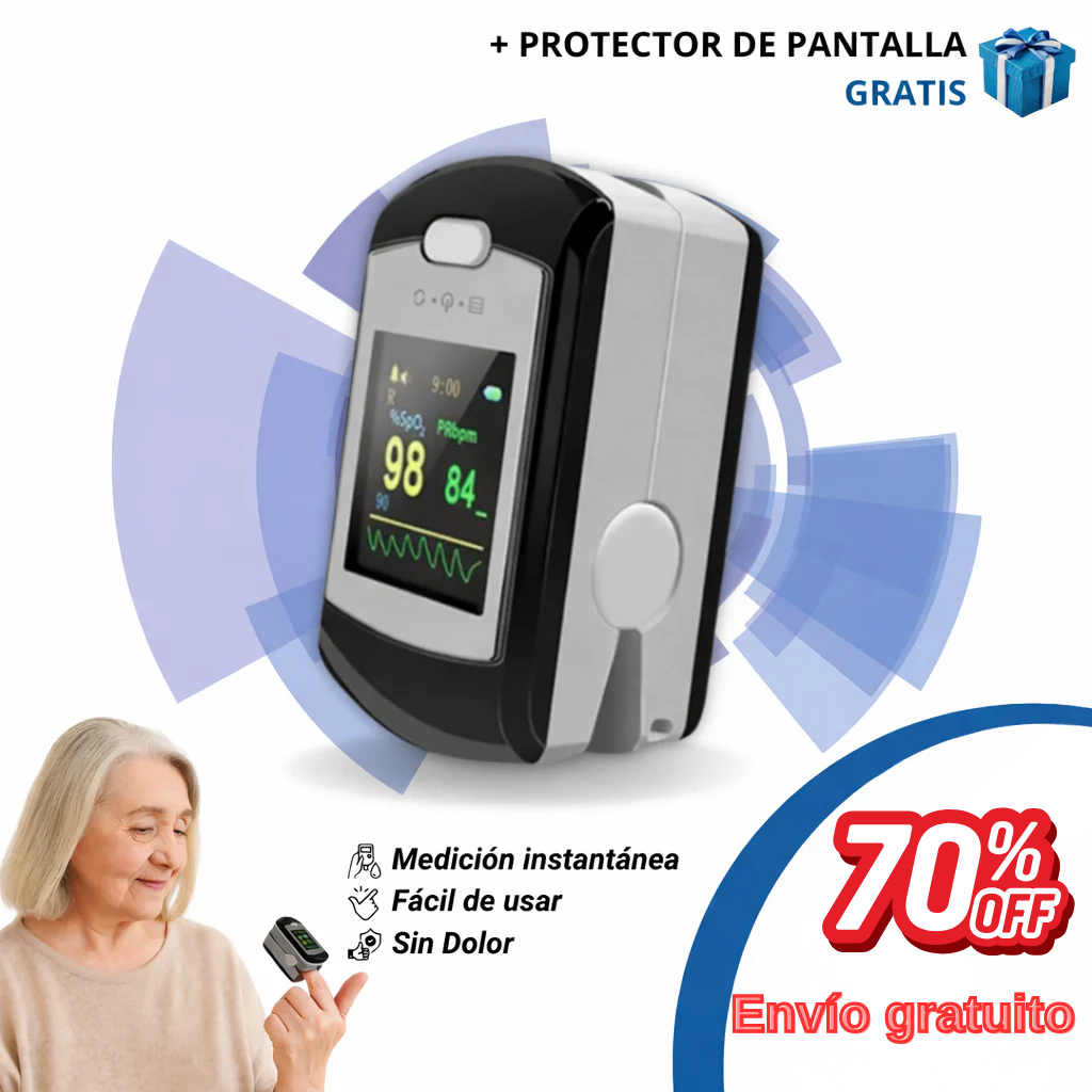 Monitor de presión arterial Gluco Monitor 2026®