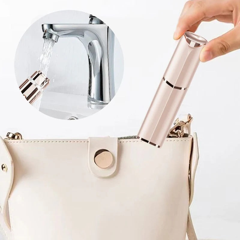 💗¡Oferta especial de último día! Dispositivo✨ 2 en 1 para depilación facial y de cejas para mujeres