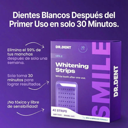 Tiras Blanqueadoras Sonrisa Brillante