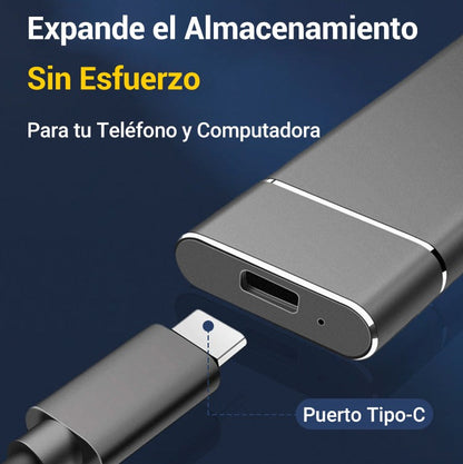 Disco Duro Externo Portátil – Compacto y Rápido