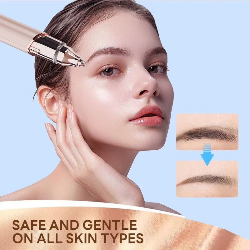 💗¡Oferta especial de último día! Dispositivo✨ 2 en 1 para depilación facial y de cejas para mujeres