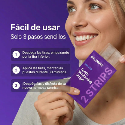 Tiras Blanqueadoras Sonrisa Brillante