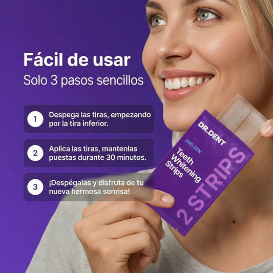 Tiras Blanqueadoras Sonrisa Brillante