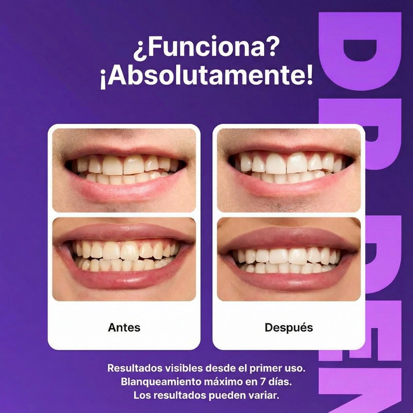 Tiras Blanqueadoras Sonrisa Brillante