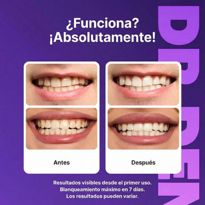 Tiras Blanqueadoras Sonrisa Brillante