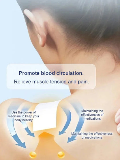 ⏳Oferta por tiempo limitado⏰ Parches de jengibre para aliviar el dolor: terapia de calor natural para dolores y rigidez | ¡Aplícalos donde duele! 💆‍♀️