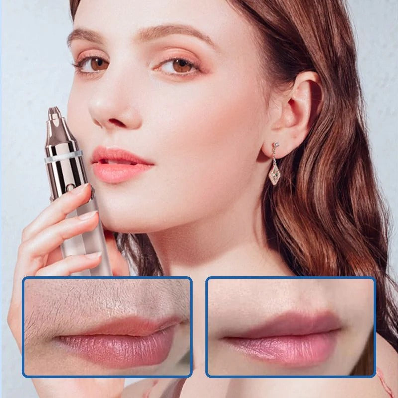 💗¡Oferta especial de último día! Dispositivo✨ 2 en 1 para depilación facial y de cejas para mujeres