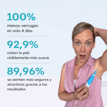 Eliminador Inteligente de Verrugas – Seguro y Preciso