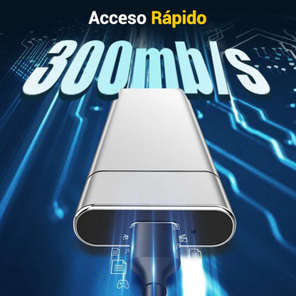 Disco Duro Externo Portátil – Compacto y Rápido